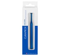 Curaprox CPS SUP UHS 475 BLU manico lungo in alluminio ergonomico a scatto