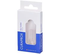 Curaprox Cps Support Uhs 425 Duo Holder Trasparente + Cappuccio 4x1 St