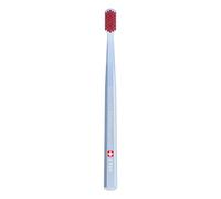 Curaprox CS 3960 Super Soft Spazzolino, Azzurro-Rosso, Swiss Made
