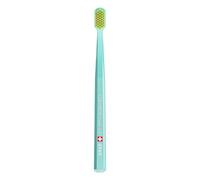 Curaprox CS 3960 Super Soft Spazzolino,Turchese-Giallo,Swiss Made