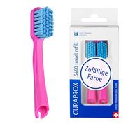 Curaprox Travel CS 5460 Ultra Soft Refill spazzolino da denti 2 pz