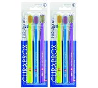 CURAPROX CS 5460 Trio Ultra Soft 2x58 g Spazzolino da denti