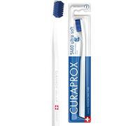 Curaprox CS 5460 Ultra Soft Spazzolino, Bianco-Blu, Swiss Made