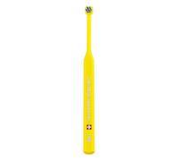 Curaprox CS 708 Implant Ortho Spazzolino, Giallo-Blu, Swiss Made