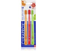 Curaprox CS Kids spazzolino da denti per bambini 3 pz