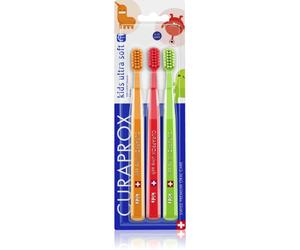 Curaprox CS Kids spazzolino da denti per bambini 3 pz
