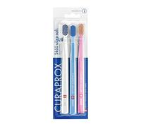 Curaprox CS5460 - Spazzolino da denti ultra morbido, confezione trio