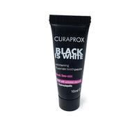 Curaprox - Curaprox Black is White Dentifricio Sbiancante con Carbone 10ml - 976262079