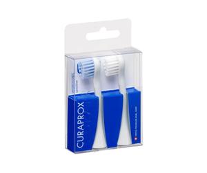 Curaprox CURAPROX HYDROSONIC ORTHO/PRO BRUSH HEAD SENSITIVE DUO-PACK