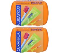 Curaprox Curaprox Travel Set Orange 2x1 St