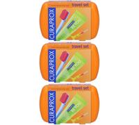 Curaprox Curaprox Travel Set Orange 3x1 St
