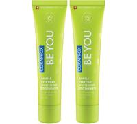 CURAPROX Dentifricio BE YOU 60 ML Mela e Aloe 2x60 ml Dentifricio