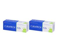 Curaprox Dentifricio Per Bambini Gusto Menta 2x60 ml Dentifricio