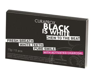 Curaprox Gomme da Masticare Black Is White