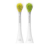 Curaprox Hydrosonic Brush Heads Rainbow Sensitive Duo | Giallo/verde, confezione da 2 | Compatibile con tutti i modelli Curaprox Sonic/Made in Switzerland