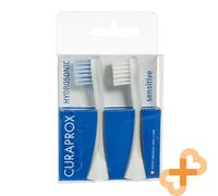 CURAPROX Hydrosonic Facile Pro Ultrasuoni Spazzolino Elettrico Testine 2 Pezzi
