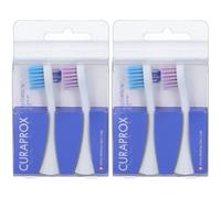 Curaprox Hydrosonic Ortho/Pro Brush Head Power Duo-Pack 2x1 St
