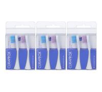 Curaprox Hydrosonic Ortho/Pro Brush Head Power Duo-Pack 3x1 St