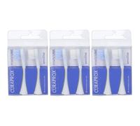 Curaprox Hydrosonic Ortho/Pro Brush Head Sensitive Duo-Pack 3x1 St