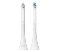 Curaprox Testine Hydrosonic Single Duo | Pulizia precisa di apparecchi, impianti e bordo gengivale | Ricambio per spazzolino sonico | 2 pezzi | Made in Svizzera