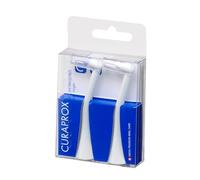 Curaprox Testine Hydrosonic Single Duo | Pulizia precisa di apparecchi, impianti e bordo gengivale | Ricambio per spazzolino sonico | 2 pezzi | Made in Svizzera