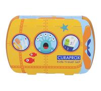 Curaprox Kids Set Da Viaggio Arancione (6-12 Anni) Spazzolino + Dentif