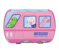 Curaprox Kids Set Da Viaggio Rosa (6-12 Anni) Spazzolino + Dentifricio