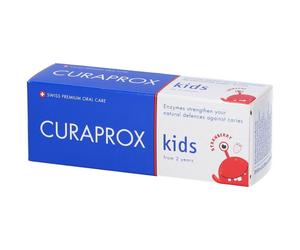 CURAPROX KIDS TOOTHPAS STRAW