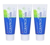 Curaprox Kids Toothpaste Mint Flavor 1450Ppm 3x10 ml