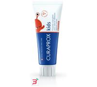 Dentifricio per bambini al gusto di fragola senza farina, 60ml, Curaprox kids
