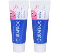Curaprox Kids Toothpaste Water Melon Flavor 1450Ppm 2x10 ml