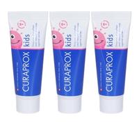 Curaprox Kids Toothpaste Water Melon Flavor 1450Ppm 3x10 ml