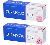 Curaprox Kids Toothpaste Water Melon Flavor 2x60 ml