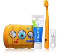 Curaprox Kids Travel Set set di cosmetici da viaggio per denti, lingua e gengive per bambini 1 pz