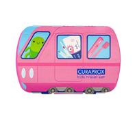 Curaprox Kids Travel Set set di cosmetici da viaggio per denti, lingua e gengive per bambini 1 pz