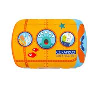 Curaprox Kids Travel Set set di cosmetici da viaggio per denti, lingua e gengive per bambini 1 pz