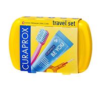 Curaprox Kids Travel Set set di cosmetici da viaggio per denti, lingua e gengive per bambini