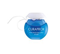 Curaprox Nastro Interdentale DF 820 - Filo in PTFE per gli spazi stretti e gli impianti, 35 m