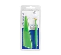 Curaden CURAPROX CPS ORTHO POCKET SET CON SUPPORTO UHS 451 + SCOVOLINI CPS 07 14 18 + ORTHO WAX