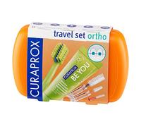 Curaprox Travel Set Ortho - Kit Arancione
