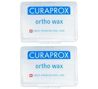 Curaprox Ortho Wax 7 Pezzi 46X4 Mm Di Cera Ortodontica 2x1 St