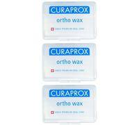 Curaprox Ortho Wax 7 Pezzi 46X4 Mm Di Cera Ortodontica 3x1 St