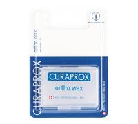 Curaprox Ortho Wax Cera Ortodontica, 7 strisce
