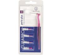 Curaprox Perio Plus 406 Scovolino 5 Testine + Manico Fuchsia UHS 451 1 Confezione