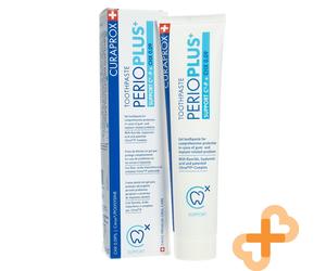 Curaprox PerioPlus+ Pasta Del Dentifricio Sensibilità 0,09% 75 ml