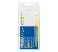 SCOVOLINI PRIME PLUS 09 GIALLO 5PZ CURAPROX