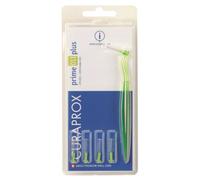 Curaprox CURAPROX CPS 451 SET VERDE CHIARO PRIME PLUS 011 5 SCOVOLINI CPS + 1 SUPPORTO UHS 451