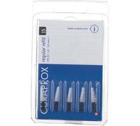 Curaprox Regular Nero 5 Scovolini 5 pz Spazzolino da denti