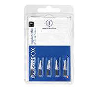 Curaprox Regular Refill 15 Scovolini Manico Nero 5 Pezzi