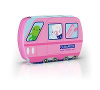 Curaprox Kids Travel Set set di cosmetici da viaggio per denti, lingua e gengive per bambini 1 pz